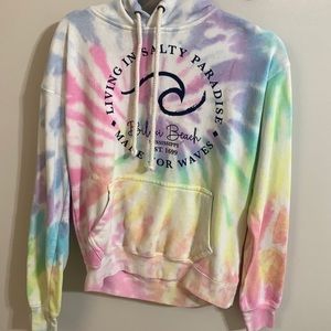 biloxi mississippi tie dye hoodie